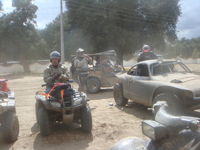 Aventura de quad